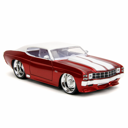 ジェイダトイズ JADATOYS 1971 CHEVY CAMARD 1/24 Jada シェビー カマロ 1971 Chevy Camaro 1/24 レトロミニカー JADA