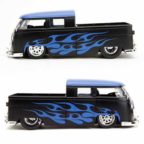 未使用❕1/24 1963 VW BUS PICKUP 黒 REDメタ 未使用❕1/