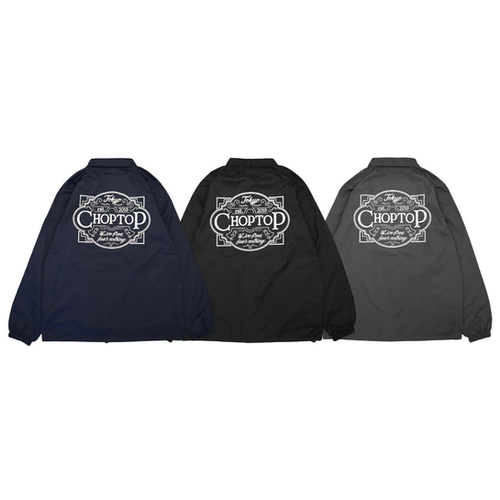 Classic Nylon Coach Jacket #3colors | CHOPTOP