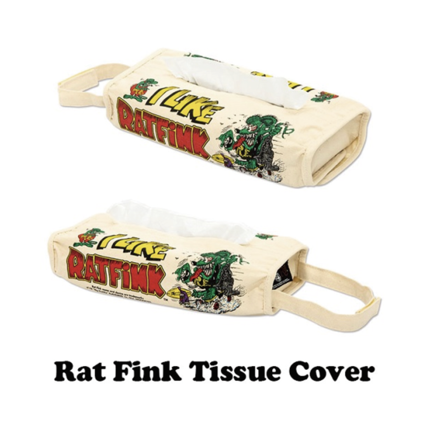 RAT FINK Tissue Cover