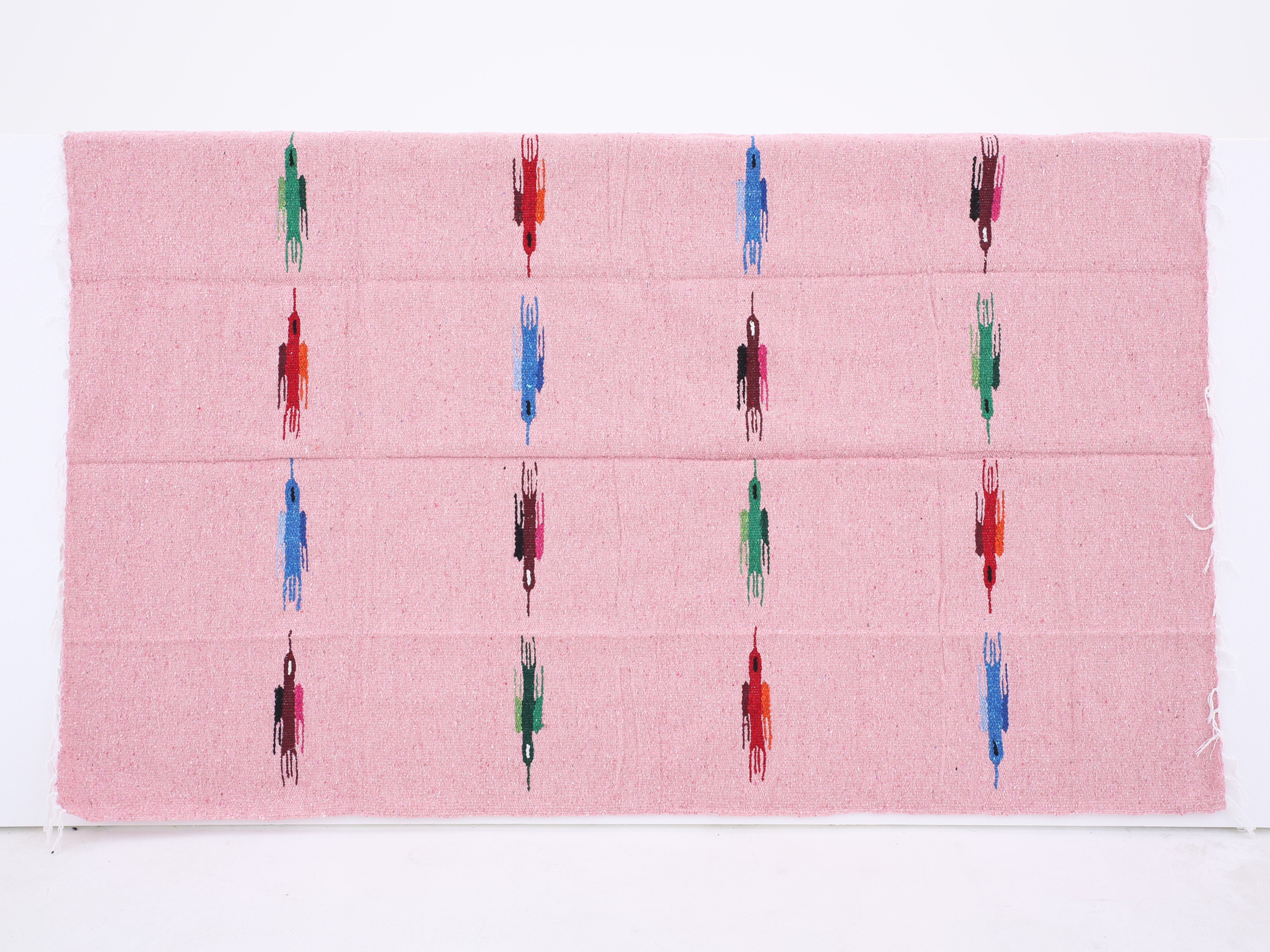 Mexican blanket（Thunderbird：PINK）
