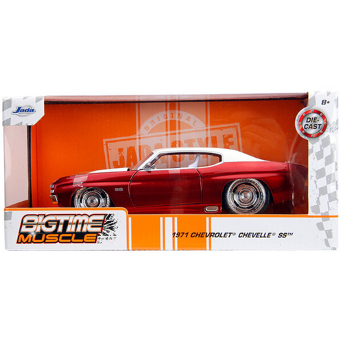 ジェイダトイズ JADATOYS 1971 CHEVY CAMARD 1/24 Jadatoys 1971