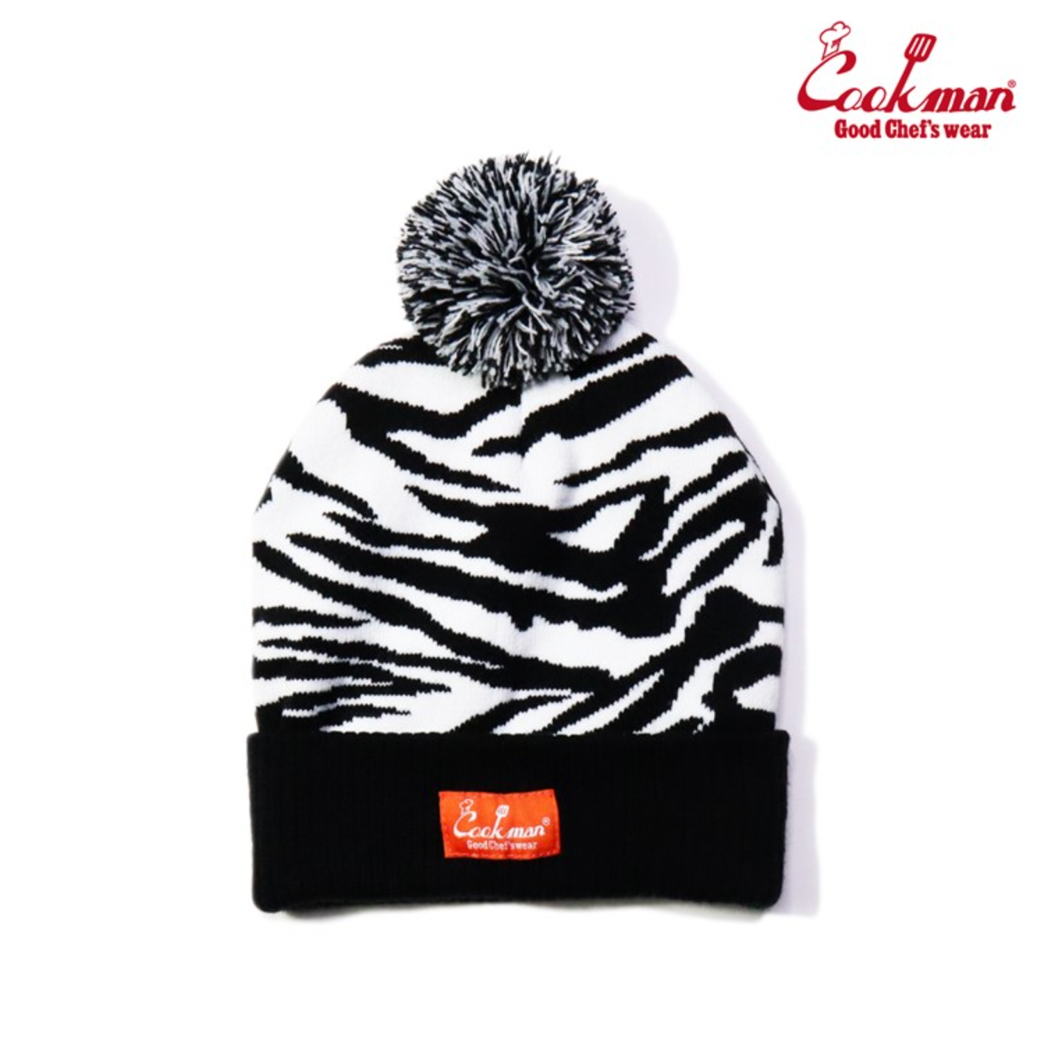 Cookman™️ Beanie #Zebra