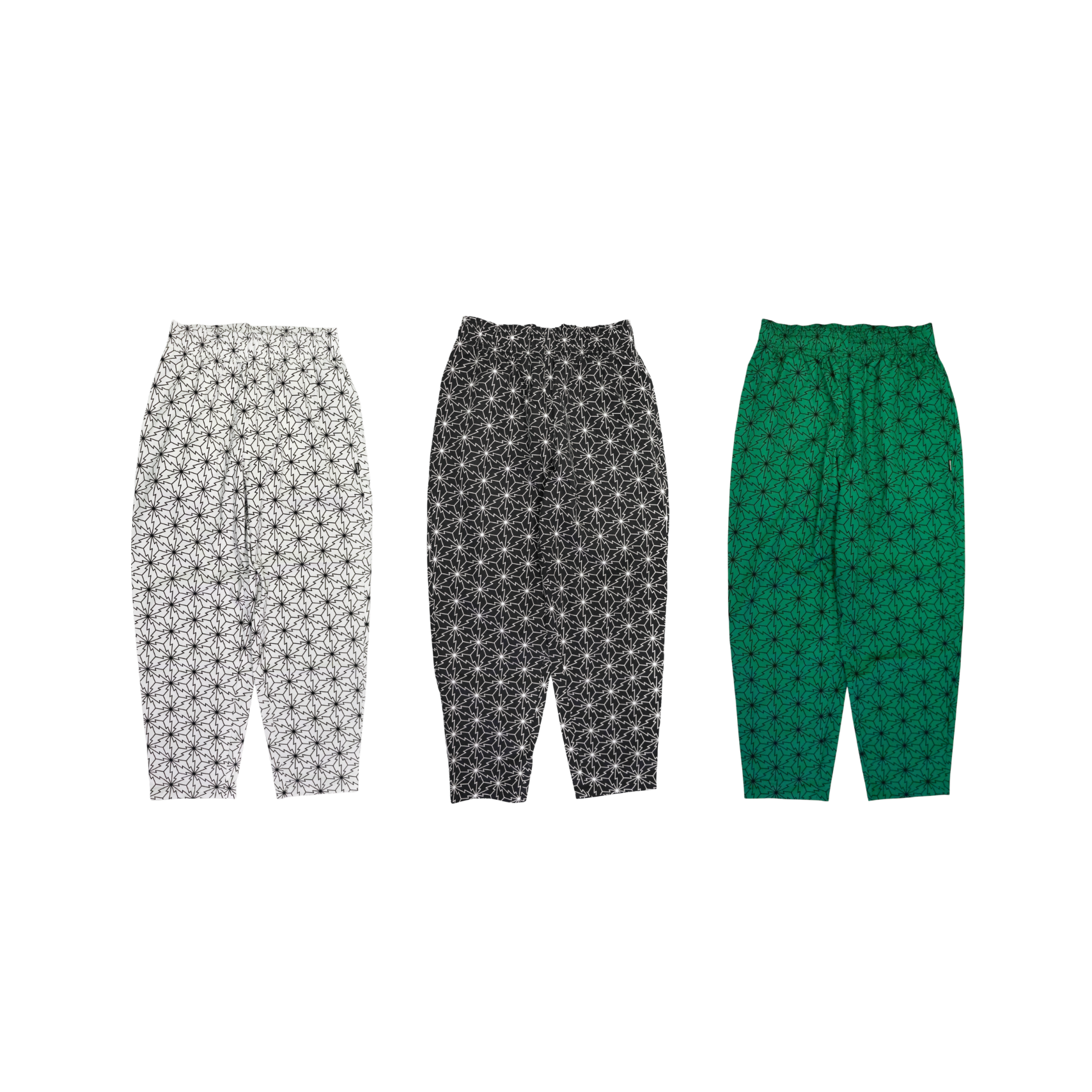 M/A Pattern Easy Pants #3colors