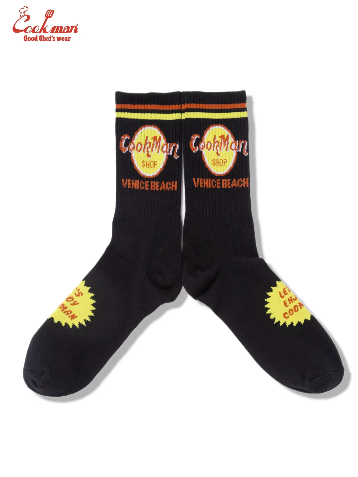 Cookman™️ Rib Crew Socks #Cafe & Dining