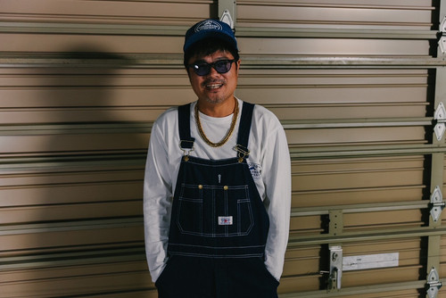 DGBB Denim Overall | CHOPTOP