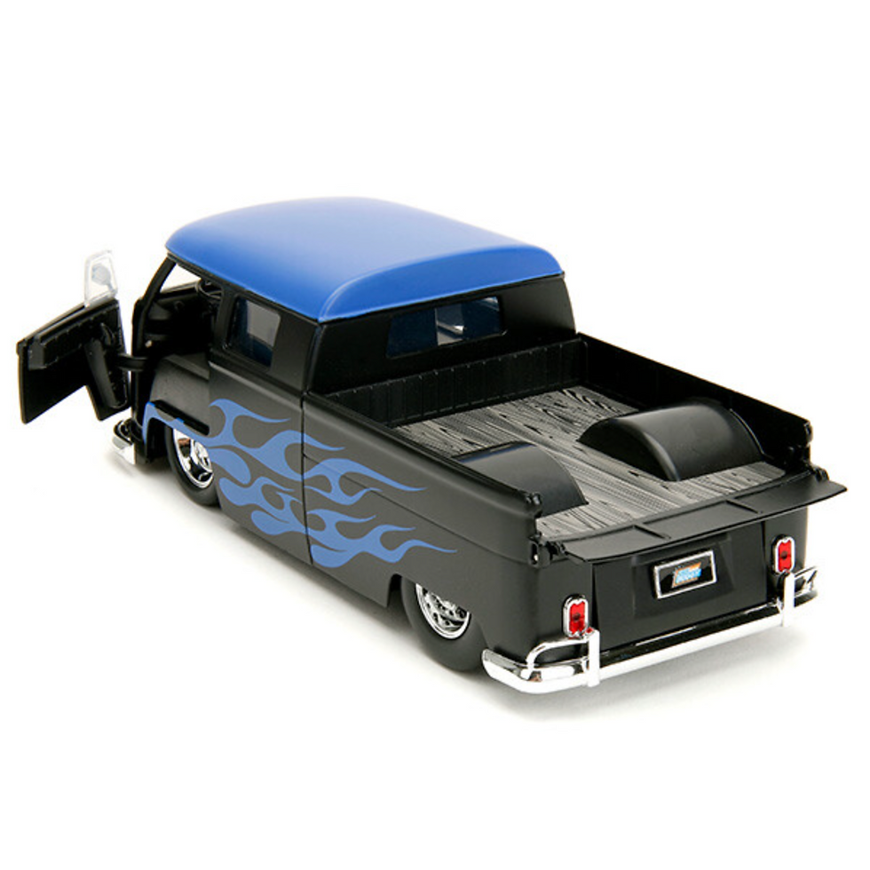 JADATOYS 1/24 1963 VOLKSWAGEN BUS PICKUP | CHOPTOP