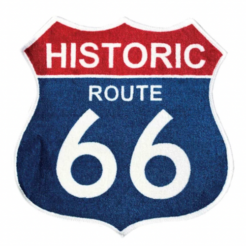 American Floor Mat ROUTE 66 COLOR CHOPTOP