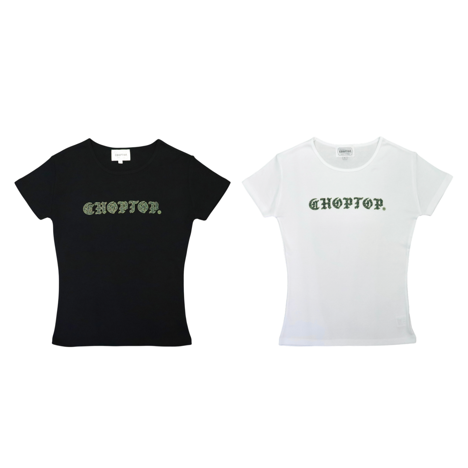 Camo Logo Ladies’ Tee #2color