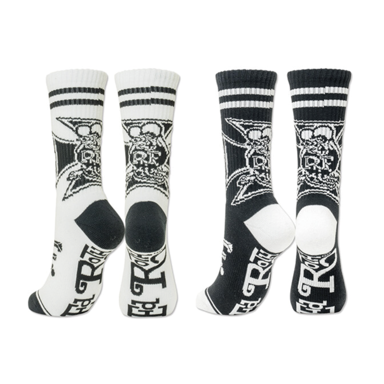 Rat Fink Iron Cross Socks #2color