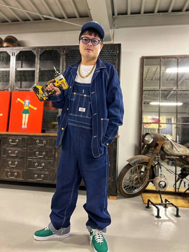 DGBB Denim Overall | CHOPTOP
