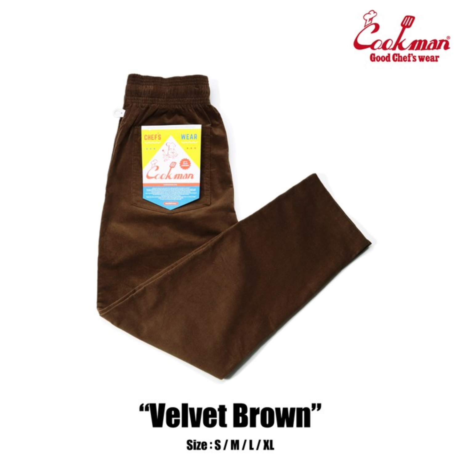 Cookman™️ Chef Pants #Velvet Brown