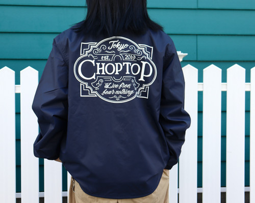 Classic Nylon Coach Jacket #3colors | CHOPTOP