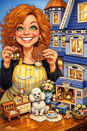Charlene's Caricature