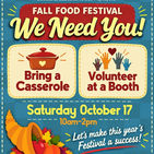 Fall Food Festival