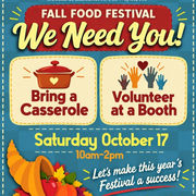 Fall Food Festival