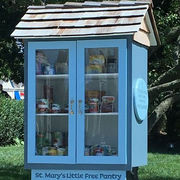 Help fight hunger in our Area with the Little Free Pantry