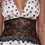 Thumbnail: Claude Polka dot Lace Maxi