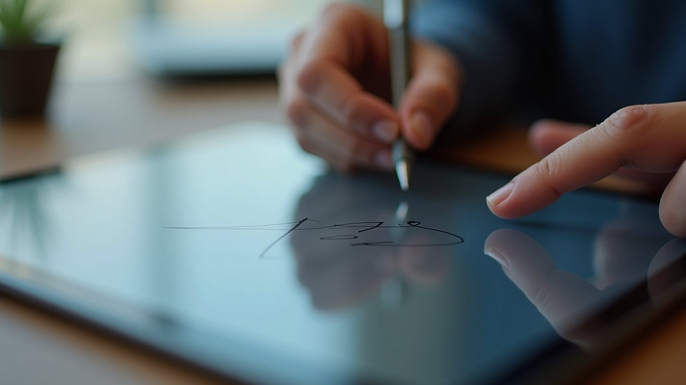 Seamless Insurance Transactions Using DocuSign Online