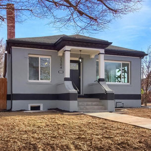 DENVER 1925 BRICK HOME REMODEL