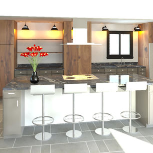 KITCHEN REMODEL - MIDLAND TEXAS