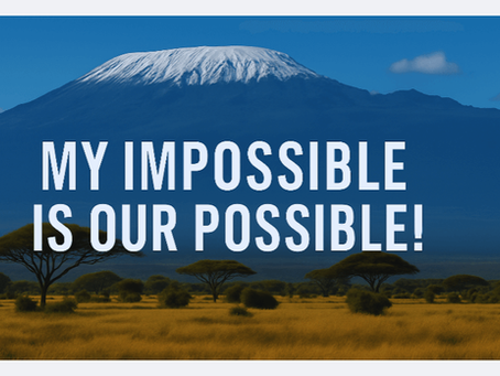 ShowPRO Productions Helps Share the Mission of the 19,341-Foot Mount Kilimanjaro Challenge