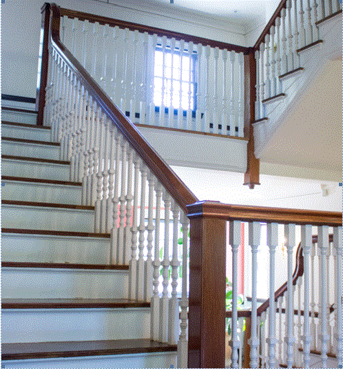 Stairs to 2nd Floor