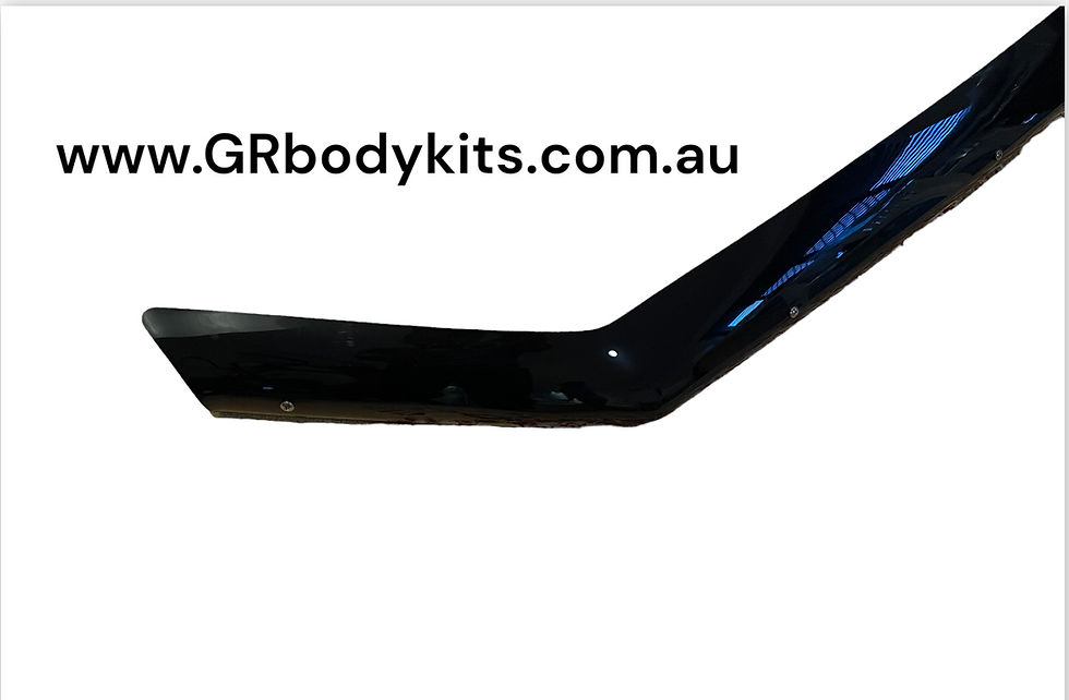 Thumbnail: Toyota land cruiser prado 150 series front bonnet protector ,For Model 2018 +
