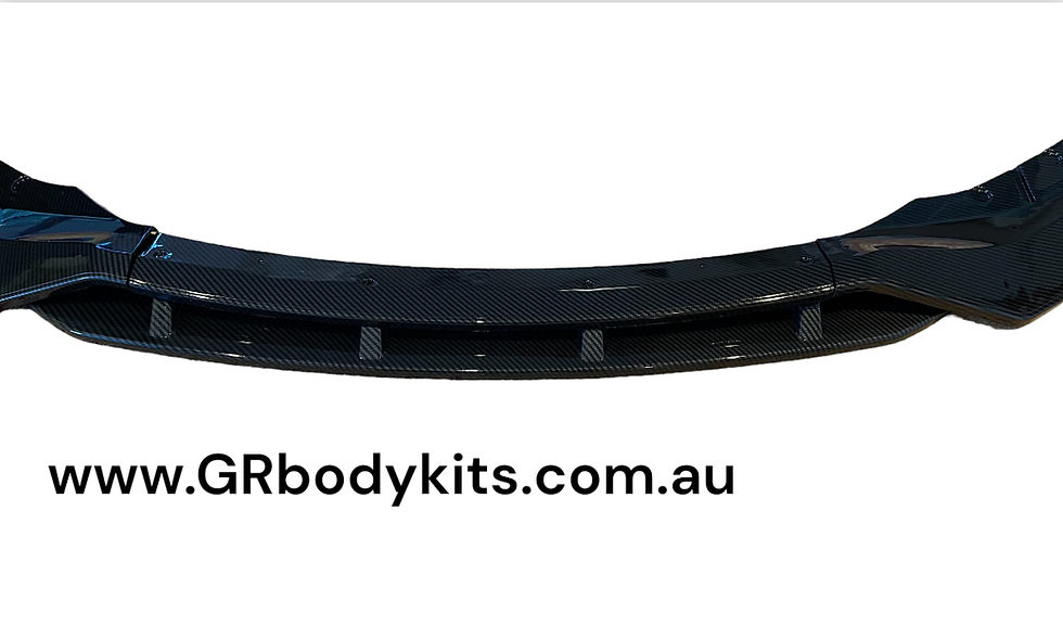 Thumbnail: BMW series 5 front lip 