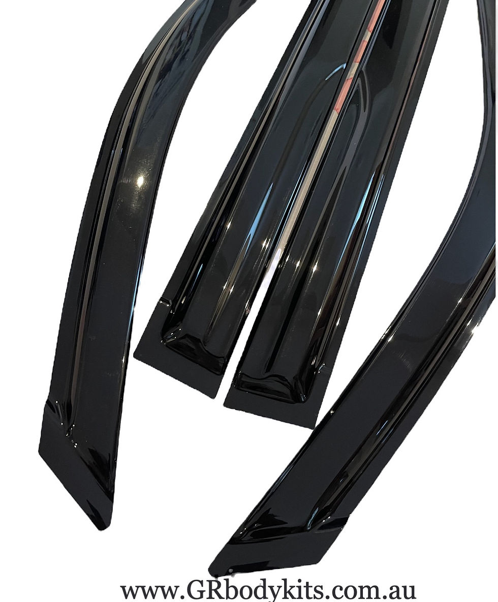 Thumbnail: Toyota Prado, 2010-2018, 150 series Rain shields