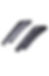 Thumbnail: Rear Corner universal Splitter Bright Black