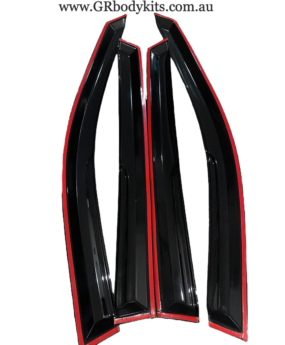 Thumbnail: Toyota prado 2003-2009, 120 series models Rain shields 