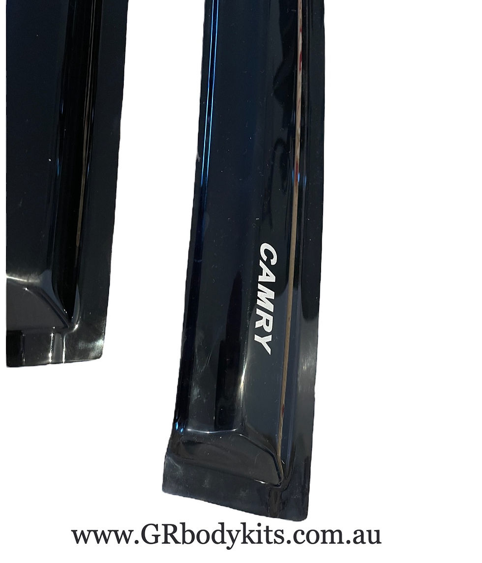 Thumbnail: Toyota Camry Windows / Rain shields set of 4