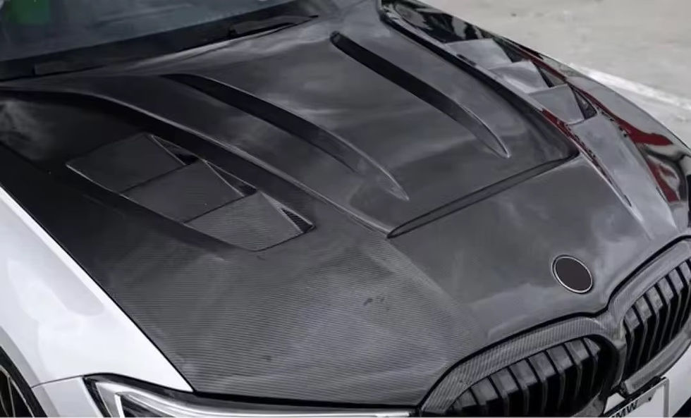 Thumbnail: BMW G20, Carbon Fibre Hood/Bonnet
