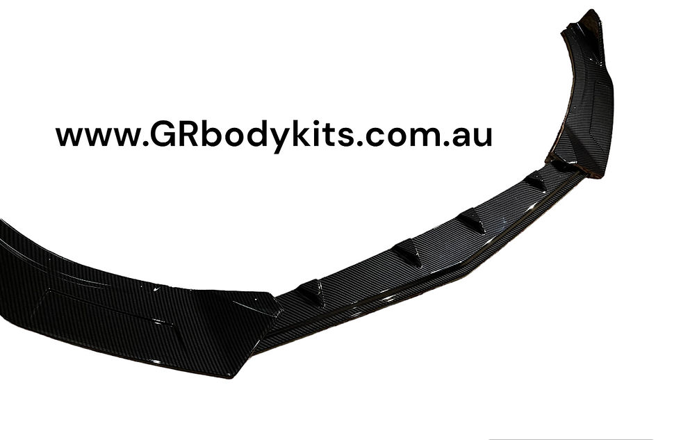 Thumbnail: Subaru BRZ , Front bumper lip in carbon fiber look