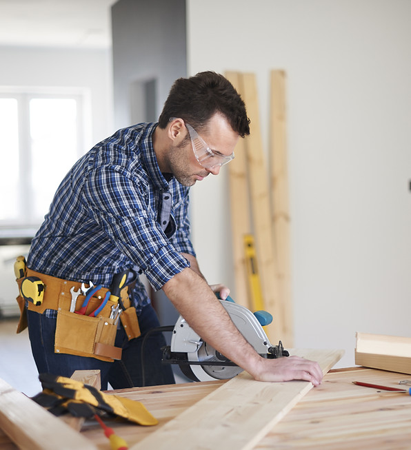 Carpenter at Work