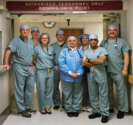 Faculty members from our Neuroanesthesiology division