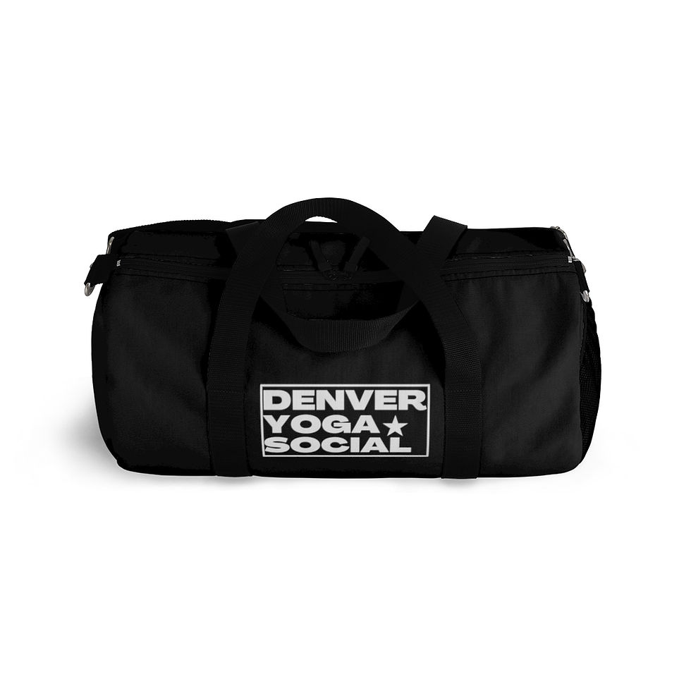 Thumbnail: Denver Yoga Social - Duffel Bag
