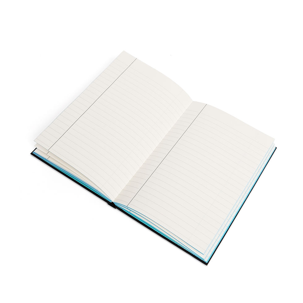 Thumbnail: Color Contrast Notebook - Ruled