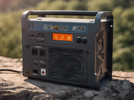 Unleash Power On-The-Go: Portable Supply for Every Adventure