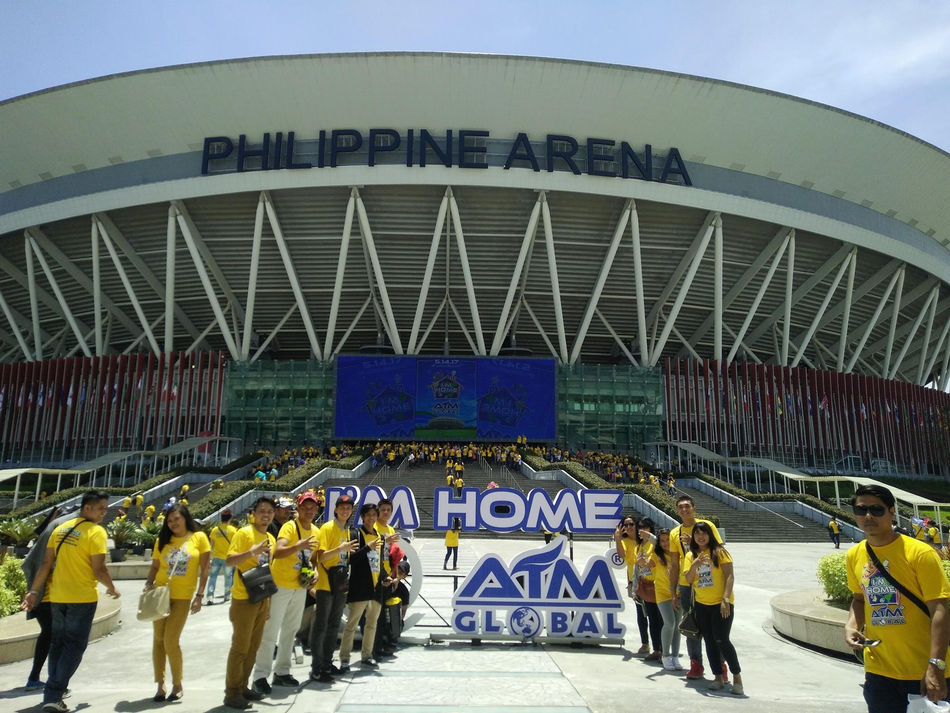 Successful celebration of the 11th year anniversary of Aim Global at Philippine Arena the largest in