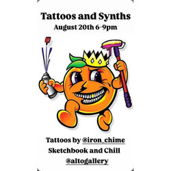 Tattoos and Synths with Brandon Opalka