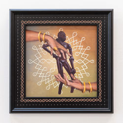 Navya Mallepeddi. Harmony. 17 in x 17 in. Oil on linen. 850