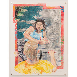 Andi Newberry. When the intrepid teacher stumbles, the student just keeps on pedaling