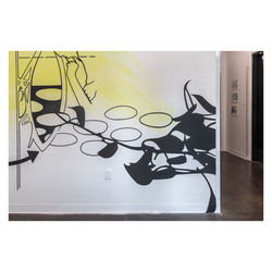 Jessica Forrestal and Mindy Bray mural 16