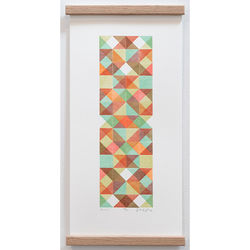 Jeff Shepherd. Common Occurrences_Berries. Letterpress print. 8.5 in x 18 in