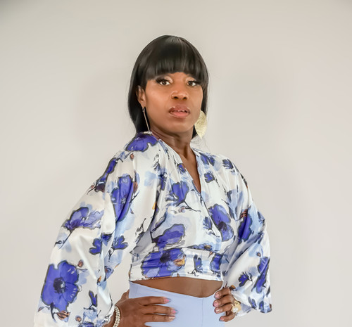 トップス Acka flower jacquard blouse flower jacquard blouse – Acka online store