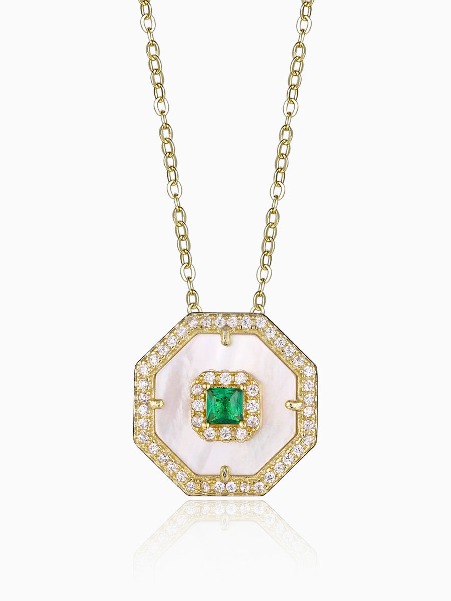 mother of pearl necklaces