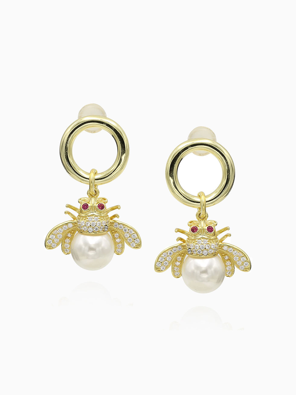 Fresh Water Pearl Earrings