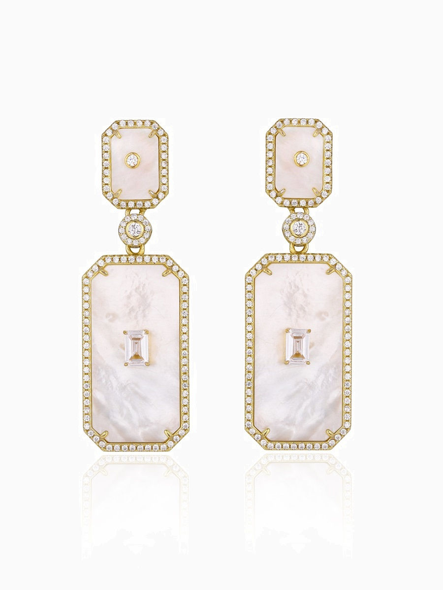 Mother of Pearl Earrings
